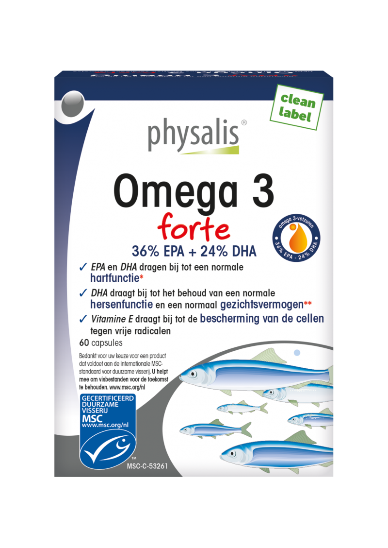 Omega 3 forte 36% EPA + 24% DHA 60 capsules 