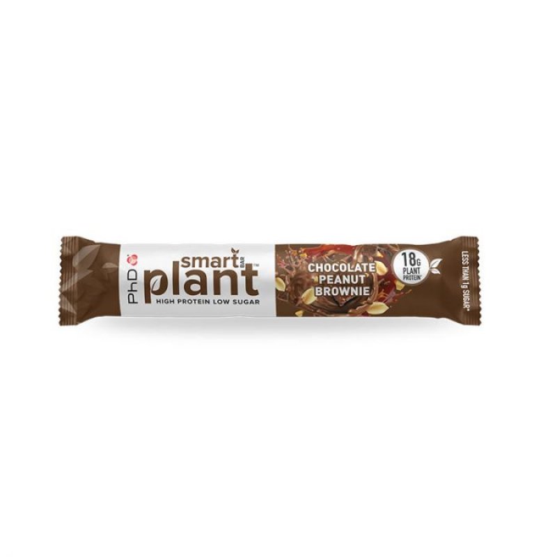 PHD Smart Bars choc peanut brownie