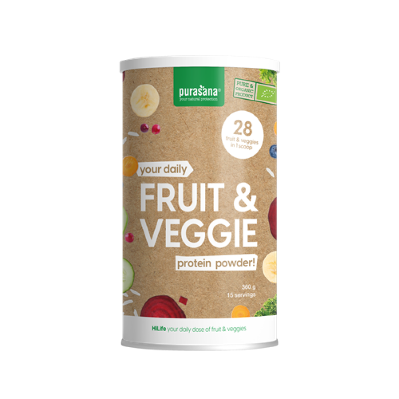 Fruit & veggie protein powder 