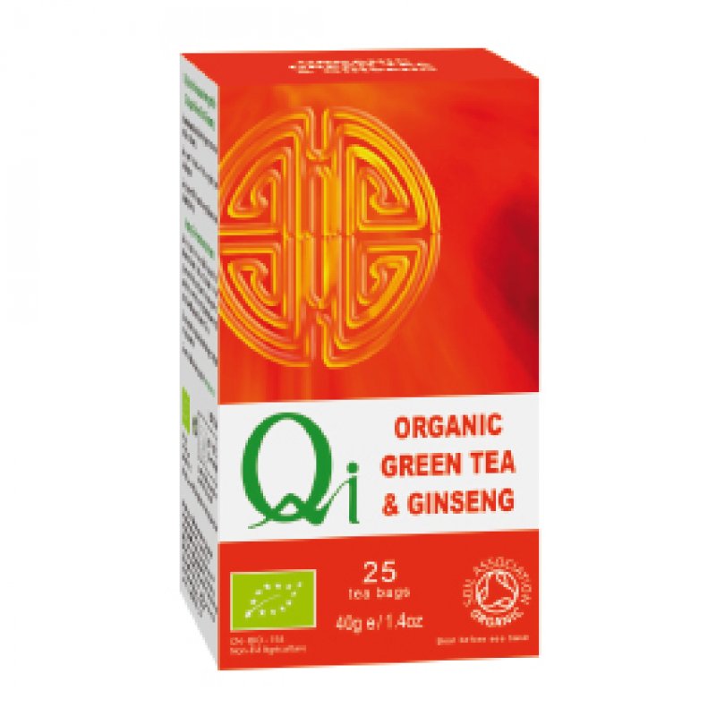 Organic Green Tea & Ginseng