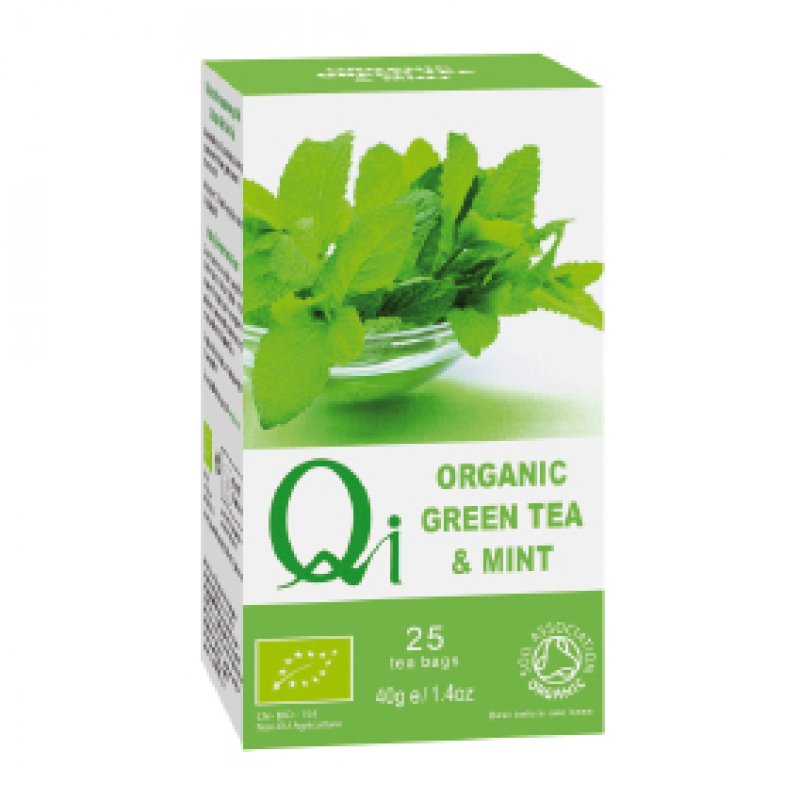 Organic Green Tea & Mint