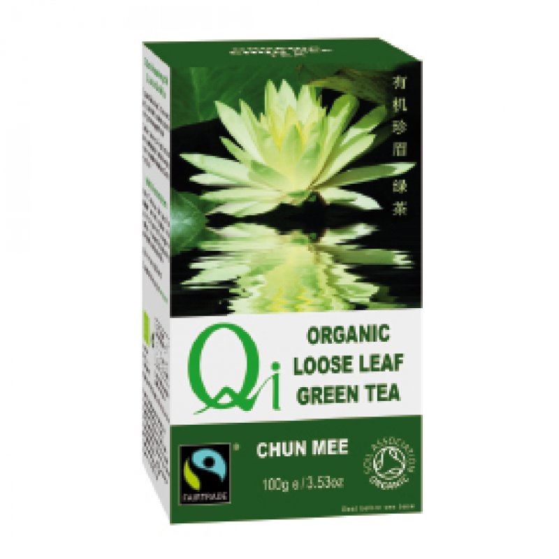 Organic Loose Leaf Green Tea - Chun Mee