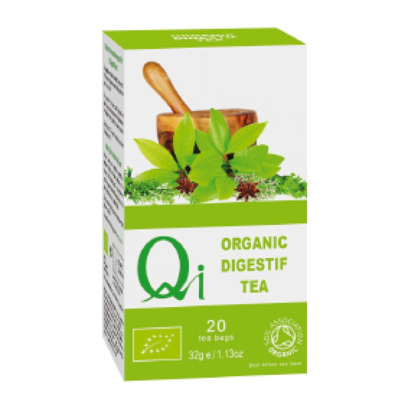 Organic Oolong Tea Digestif
