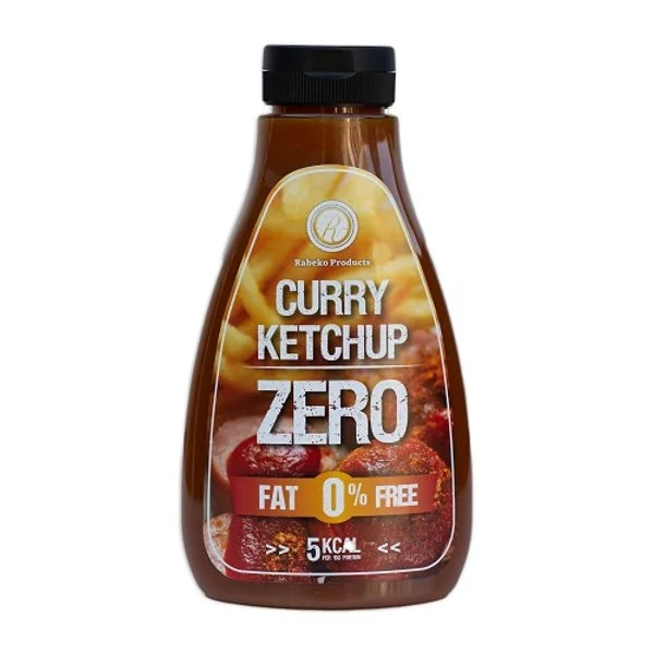 Curry Ketchup Near Zero calorie sauce 425ml