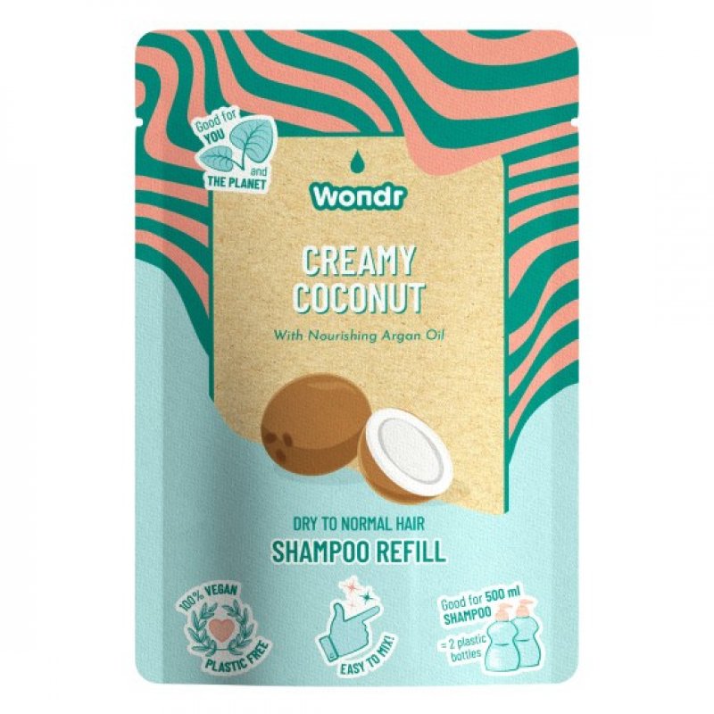 Creamy Coconut | Shampoo Refill