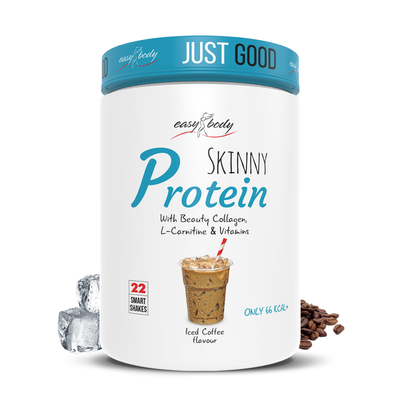 skinny protein iced coffee flavour 450 g 