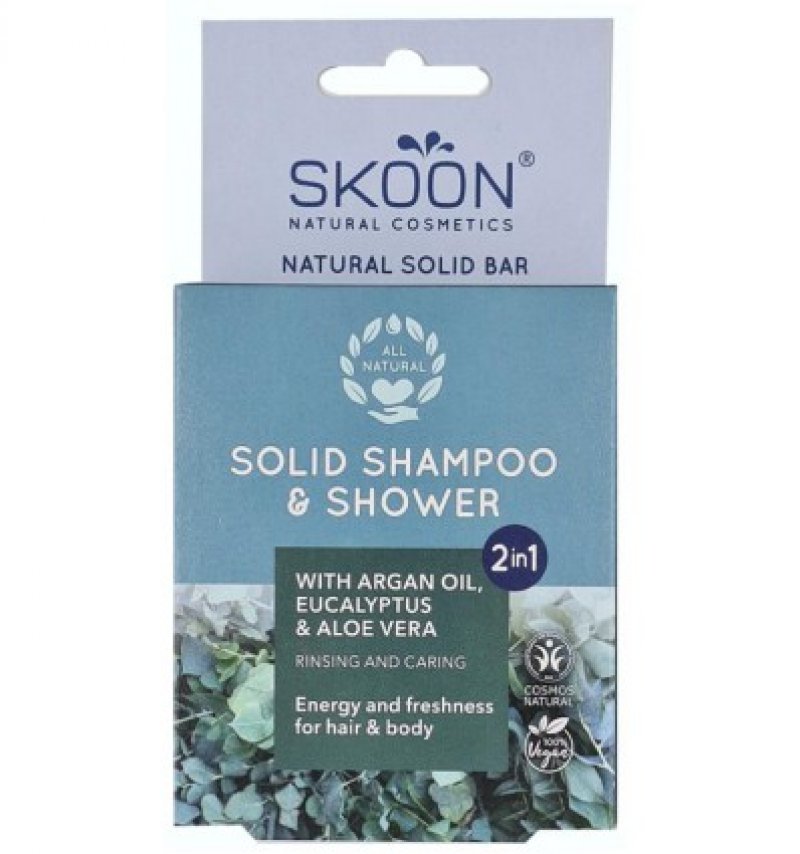Solid Shampoo & shower 2 in 1 (ECO)