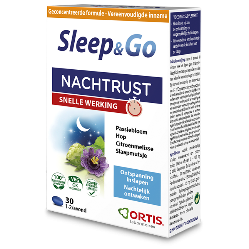 sleep & go 30 tabletten 