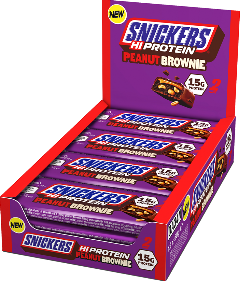 Snickers bar peanut brownie 