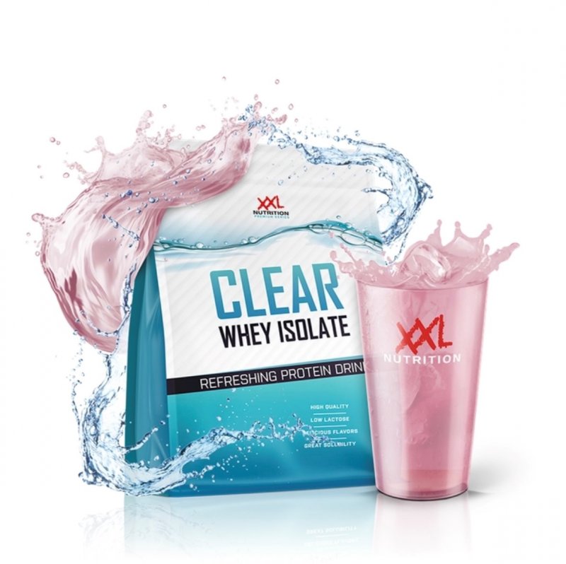 Clear Whey Isolate  500gr | Aardbei-kers