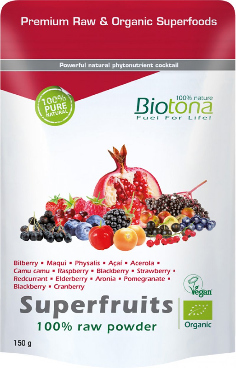 Biotona superfruits 150gr