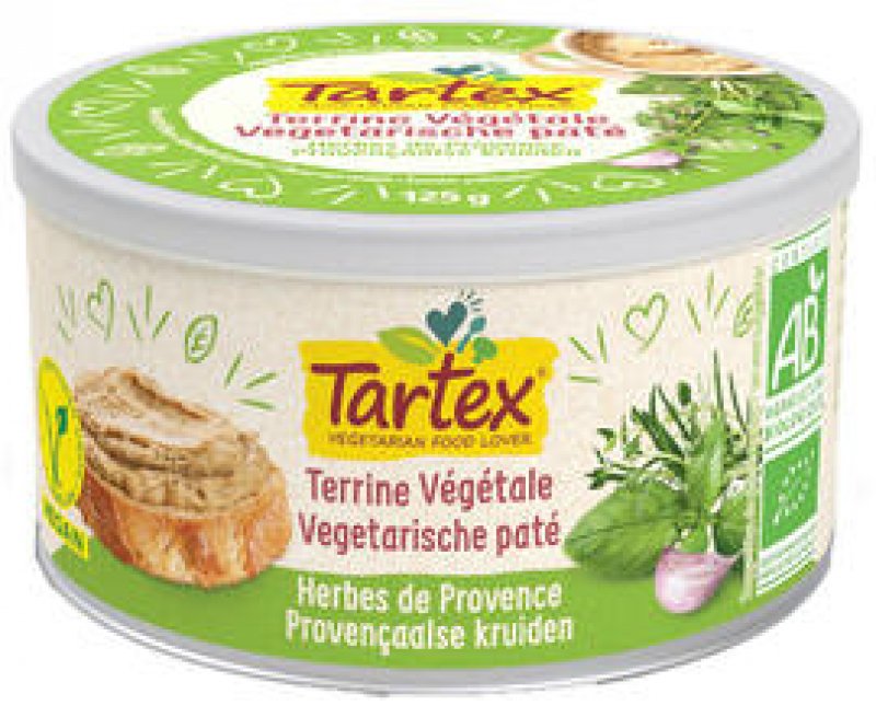 vegan paté met provencaalse kruiden 125 g 