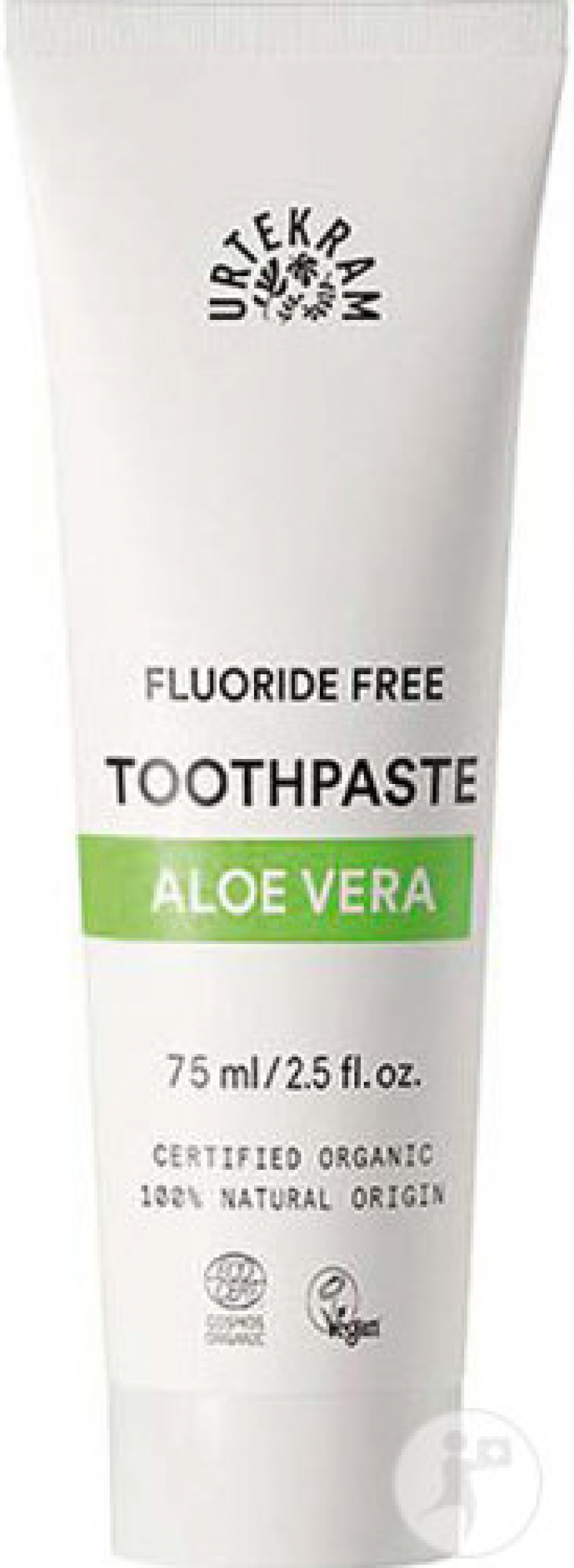 Tandpasta Zonder Fluoride Aloe Vera Tube 75ml