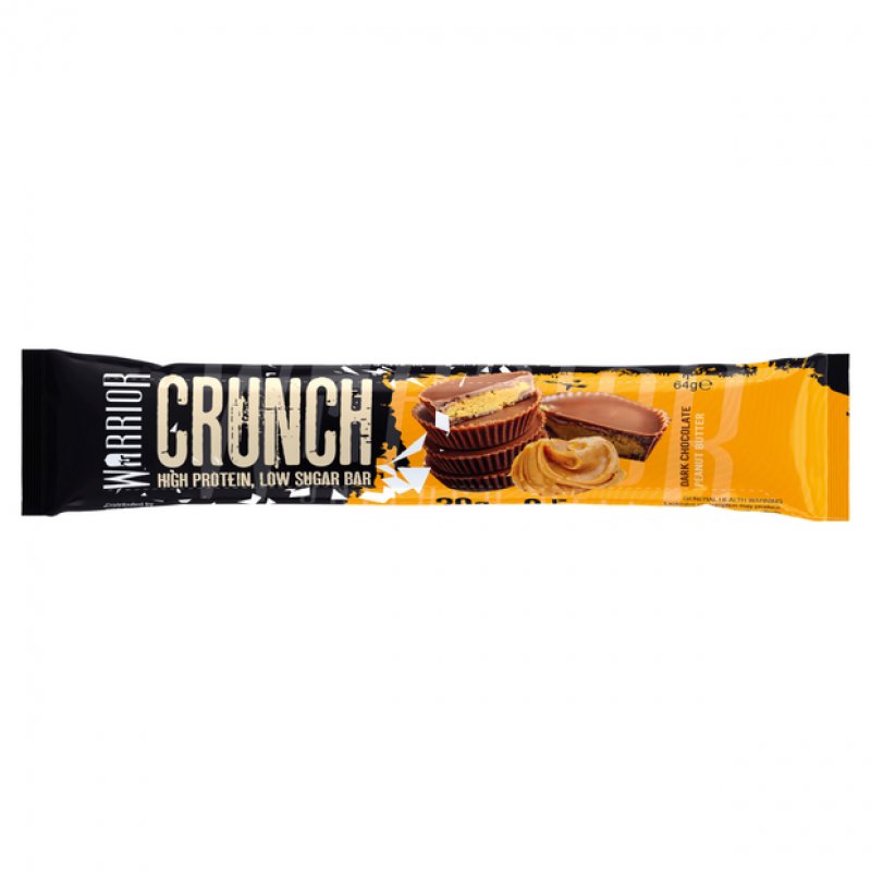 Crunch bar dark chocolate peanut butter 