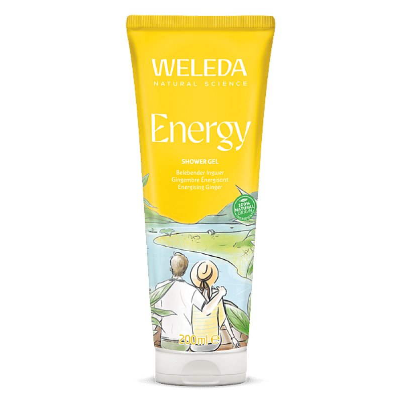 Energy Douchegel 200ml 