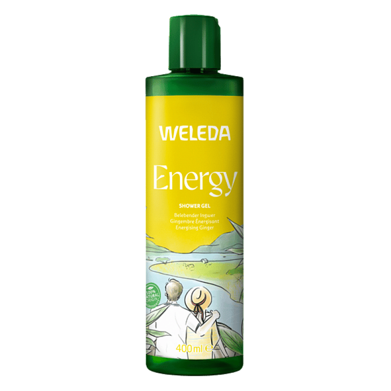 Energy Douchegel 400ml 