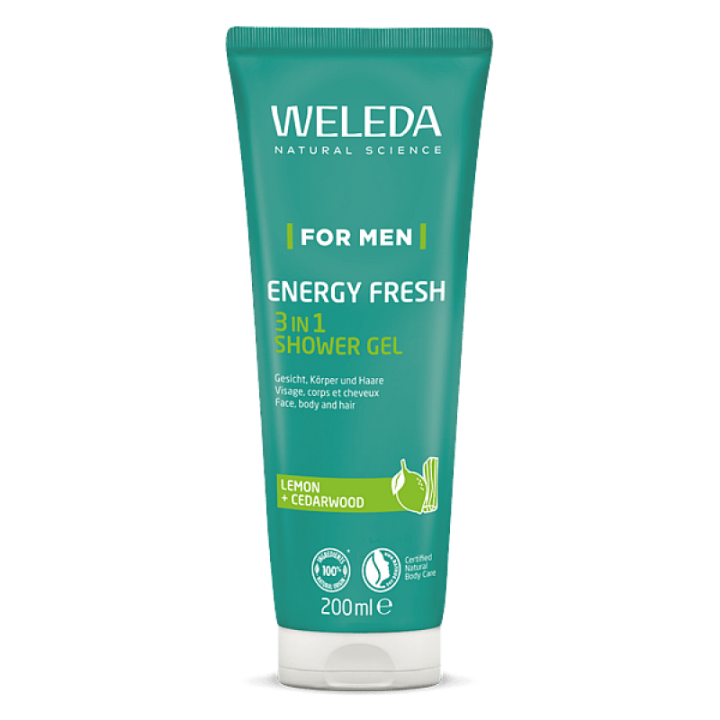 Men 3in1 Energy Fresh Douchegel 200ml 