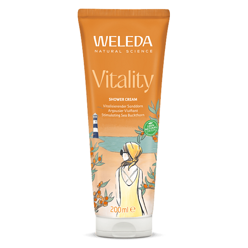 Vitality Douchecrème 200ml 