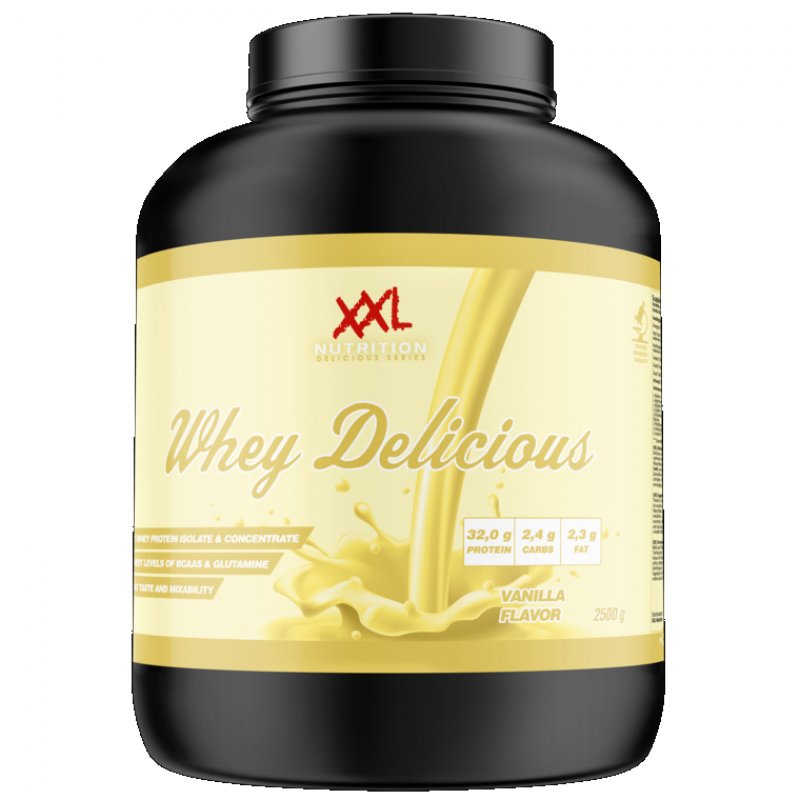 Whey Delicious Vanille 1000gr