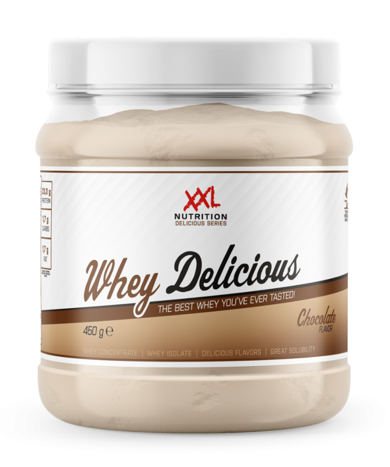 Whey Delicious Chocolade 1000gr