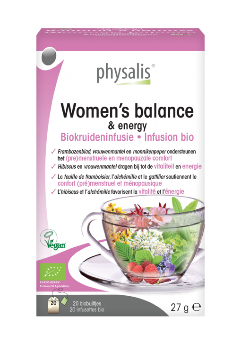 Women's balance & energy biokruideninfusie 