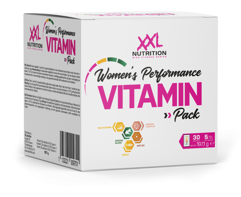Women's Performance Vitamin Pack - 30 sachets