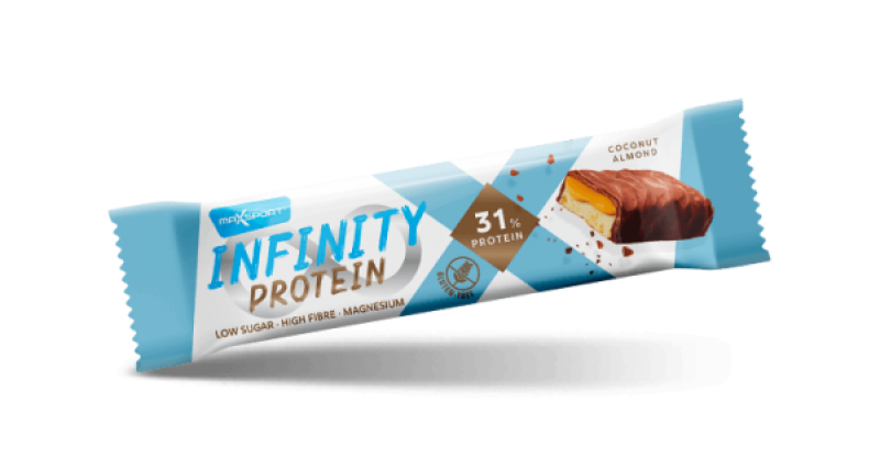 infinity protein coconut almond 