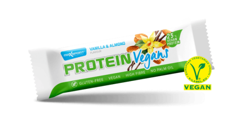 protein vegans vanilla & almond 