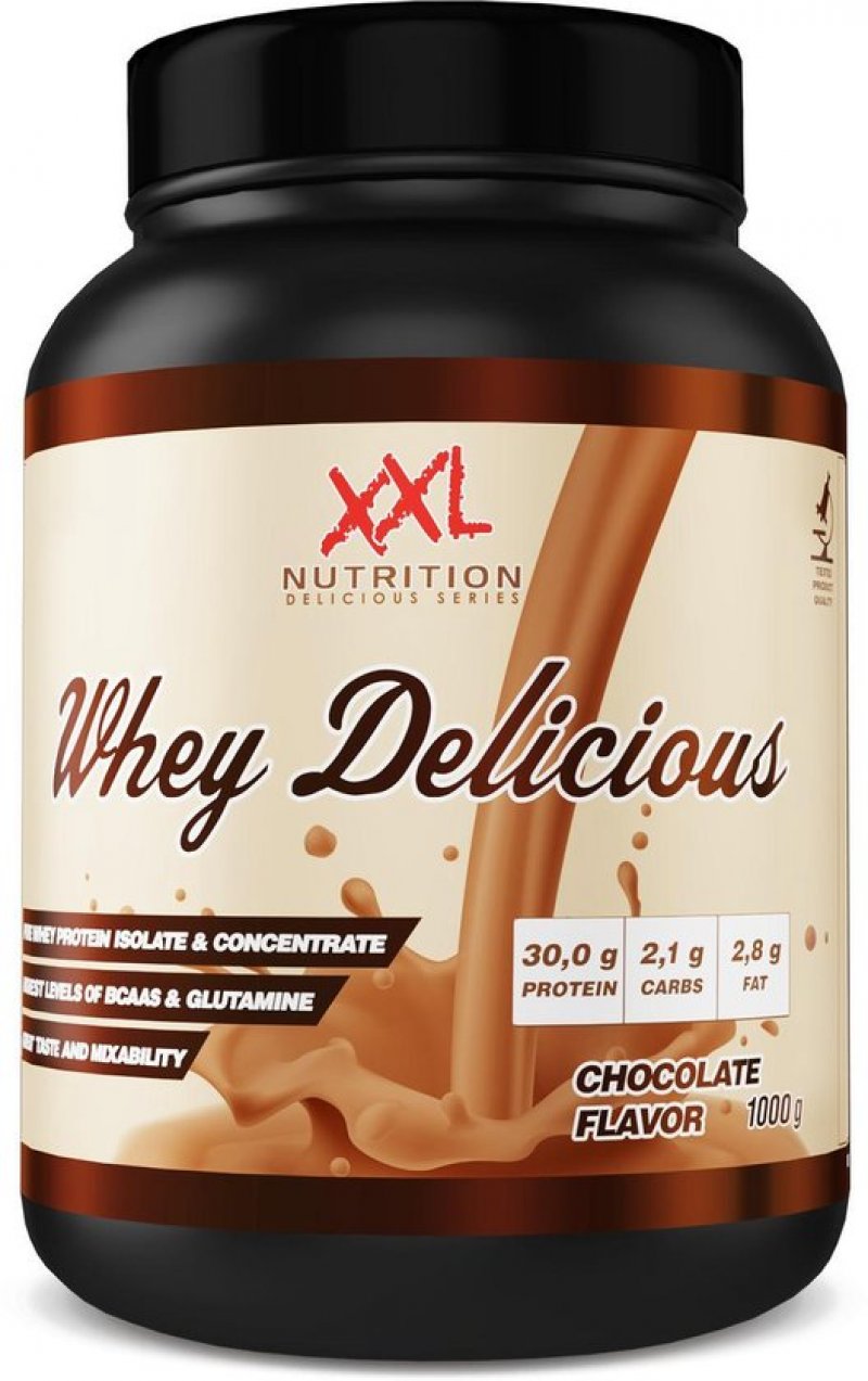whey delicious protein chocolade 2500g