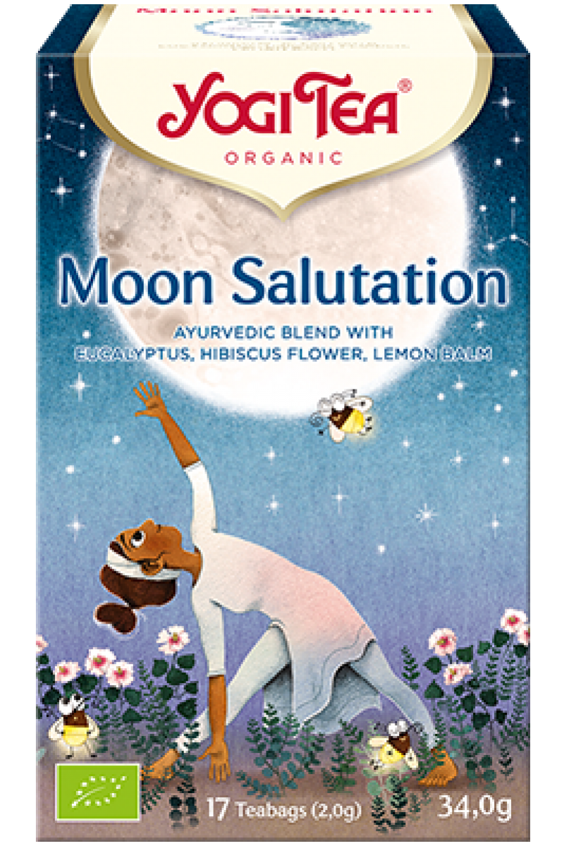 Moon salutation 