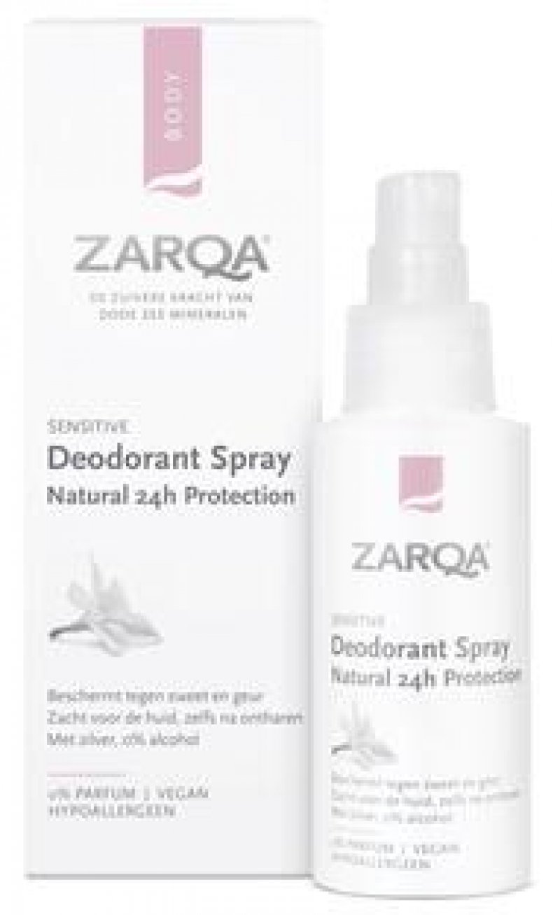 Deodorant Spray Natural 24h Protection