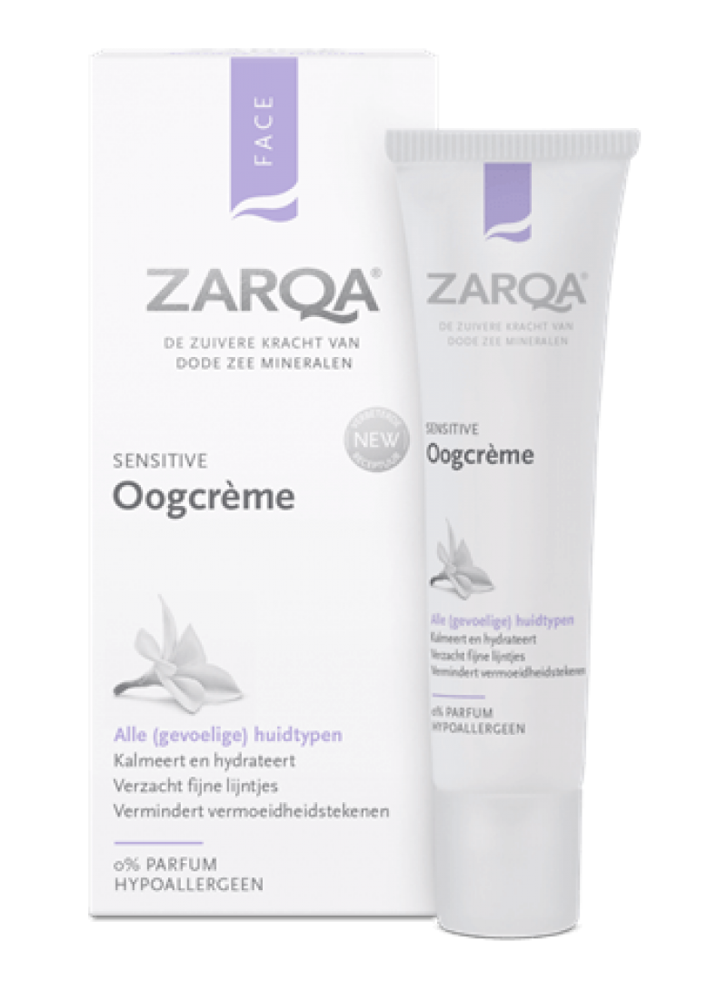 Zarqa Oogcrème Sensitive